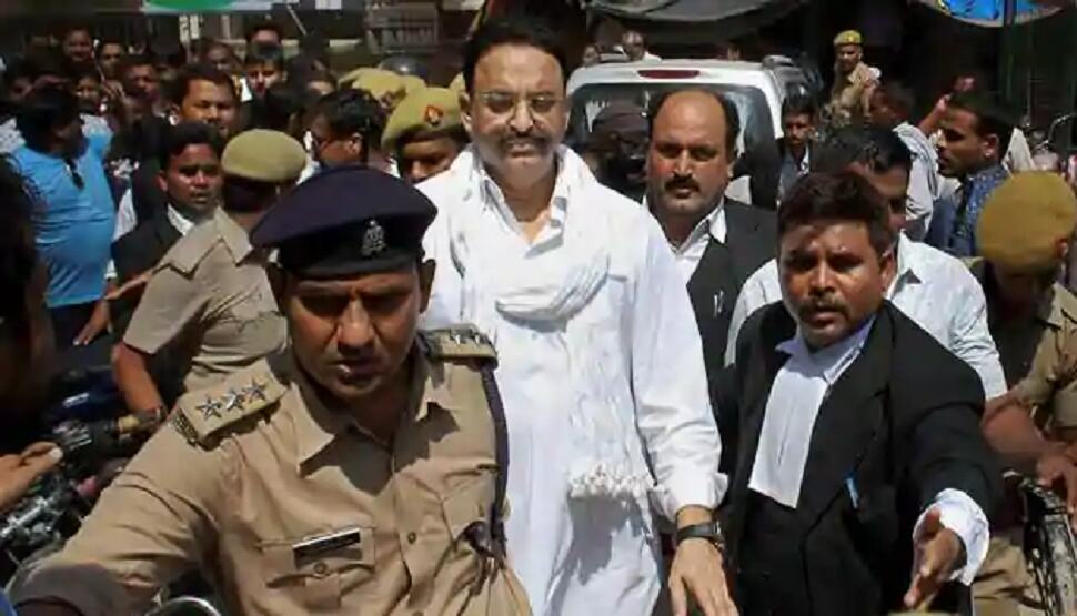 बांदा जेल पहुंचते ही आजमगढ़ पुलिस करेगी मुख्तार अंसारी का वारंट से स्वागत