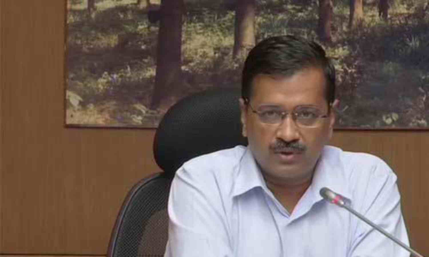सीएम केजरीवाल ने प्रधानमंत्री को लिखा पत्र, वैक्सीन से उम्र सीमा बाध्यता हटाने की मांग की