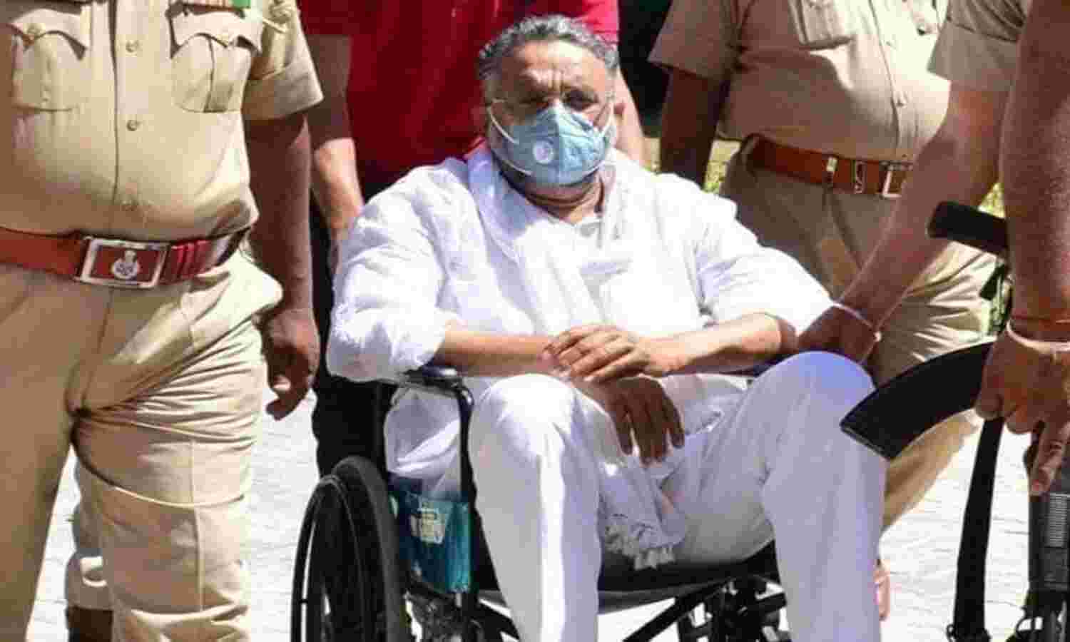 दामाद की तरह कांग्रेस कर रही माफिया मुख्तार की खातिरदारी, जारी है बचाने का प्रयास