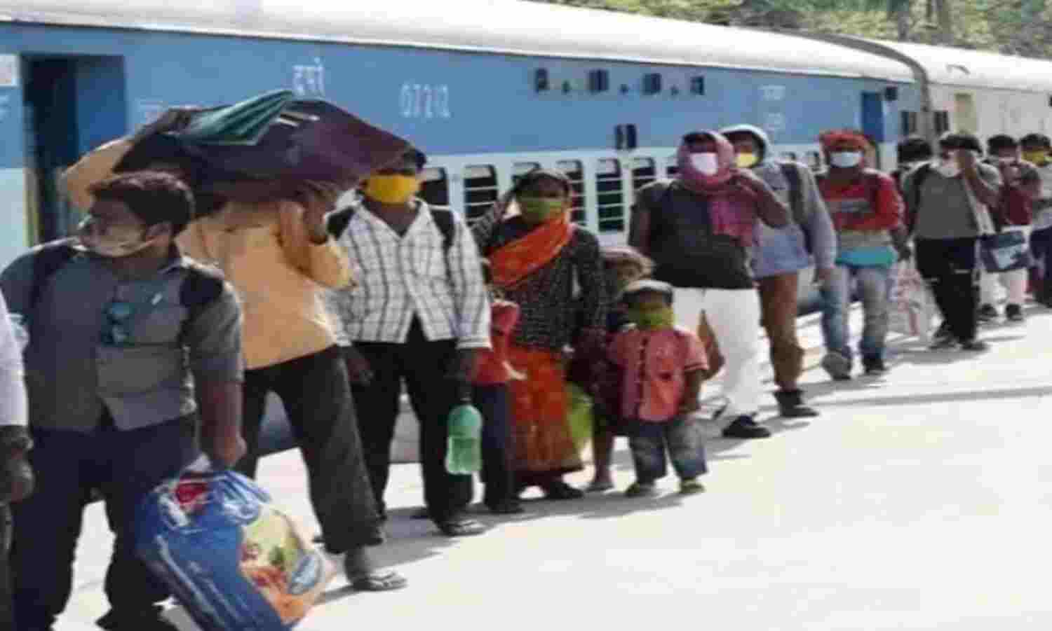 प्रवासी मजदूरों की आर्थिक मदद करने वाला नंबर वन राज्‍य है यूपी