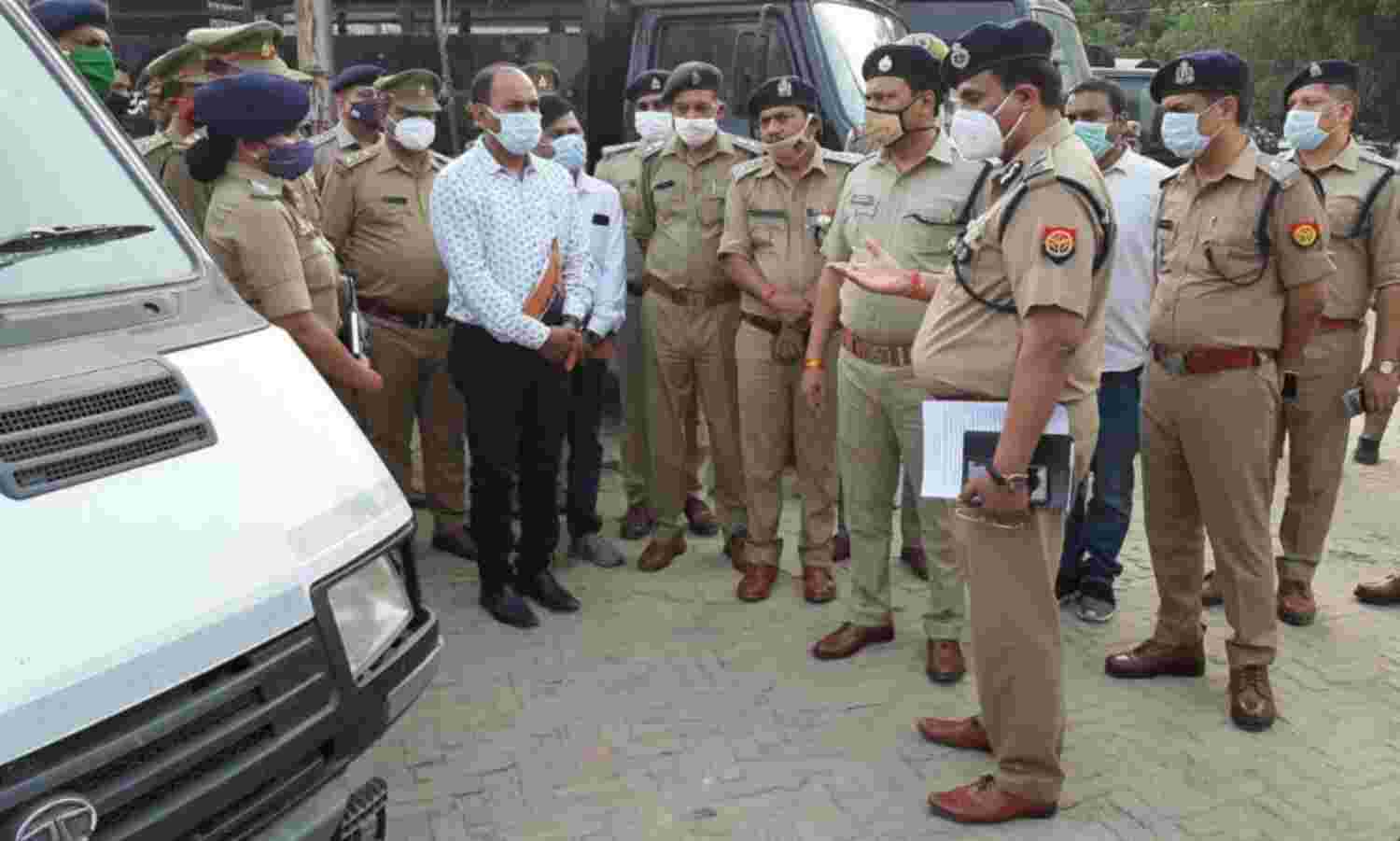 पंजाब से आयी मुख्तार अंसारी की फेक एम्बुलेंस पर एडीजी को शक, टेक्निकल जाँच के दिये आदेश