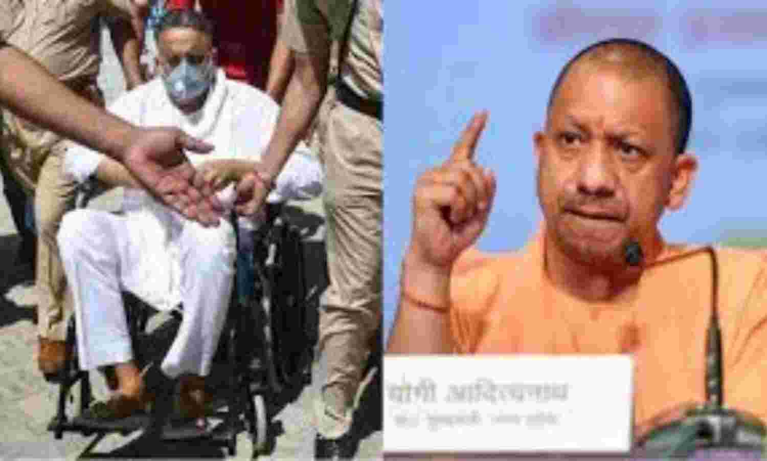 मुख्तार अंसारी का किला ढहा, अब जड़ खोदने की तैयारी