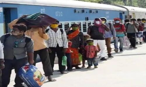 प्रवासी मजदूरों की आर्थिक मदद करने वाला नंबर वन राज्‍य है यूपी