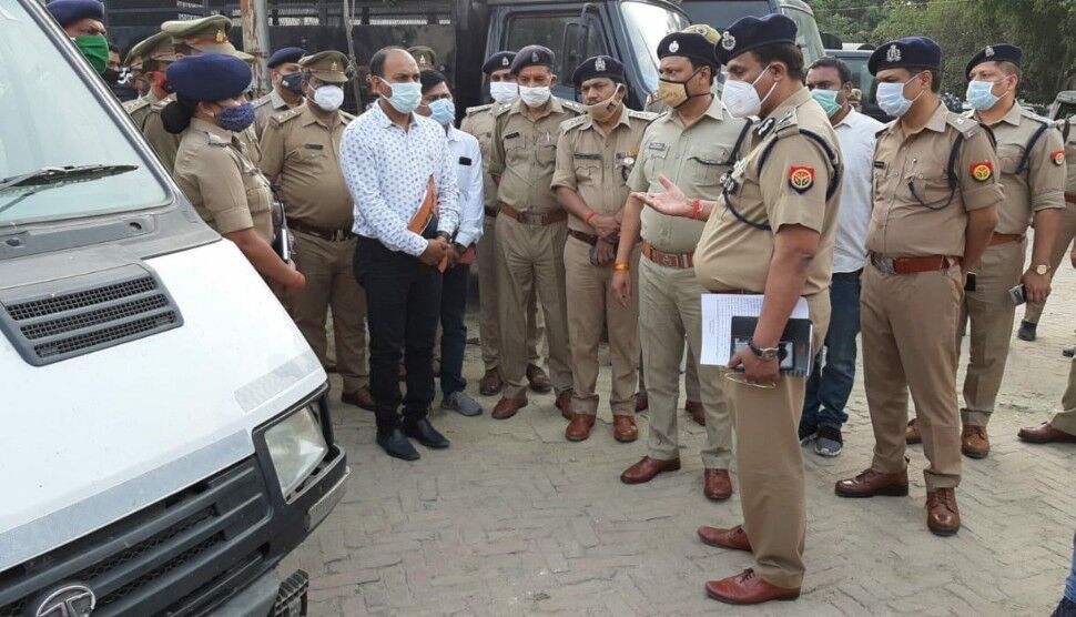 पंजाब से आयी मुख्तार अंसारी की फेक एम्बुलेंस पर एडीजी को शक, टेक्निकल जाँच के दिये आदेश