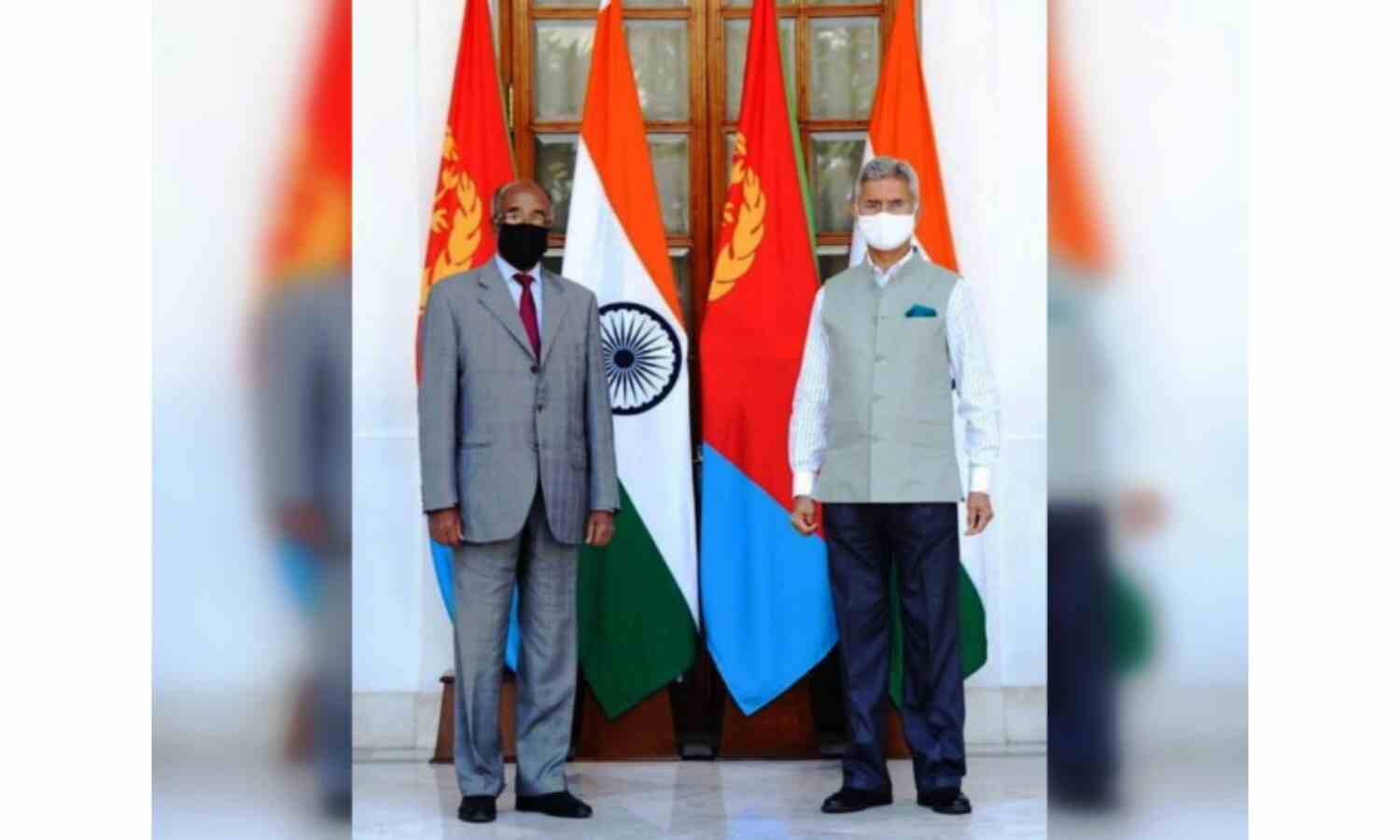 इरिट्रिया के विदेश मंत्री ने एस. जयशंकर से की चर्चा, द्विपक्षीय मुद्दों पर हुई चर्चा