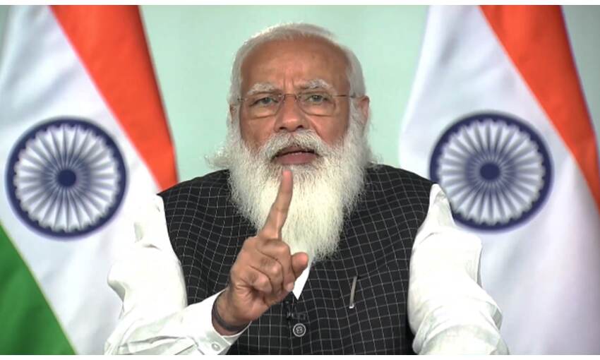 प्रधानमंत्री ने राज्यों से कहा - छोटे स्तर पर कंटेनमेंट जोन बनाए, जांच, उपचार के मंत्र को बढ़ावा दें