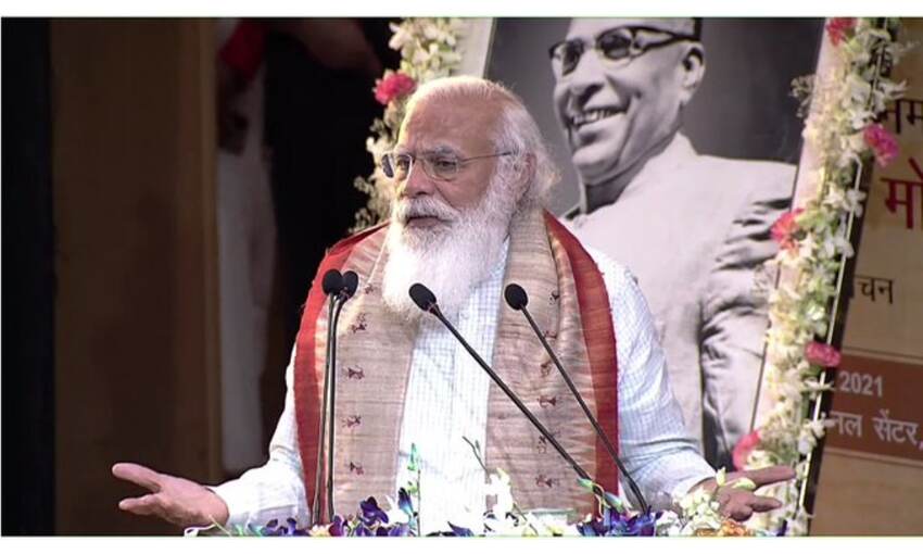 आजादी की लड़ाई के साथ-साथ समाज के लिए भी लड़े माहताब : प्रधानमंत्री