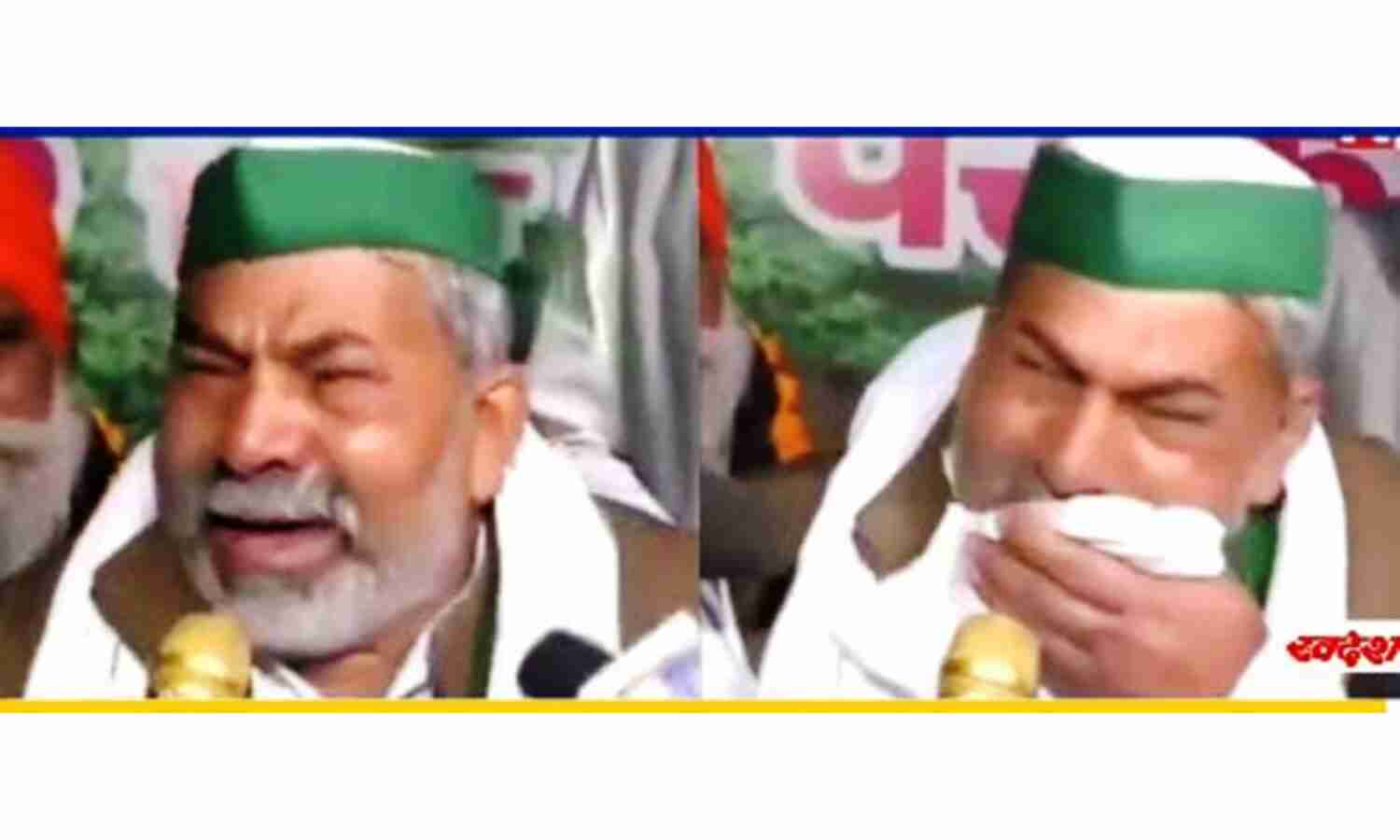 राकेश टिकैत के आंसू के समय उमड़ा था जनसैलाब, हमले के बाद गायब दिखे समर्थक