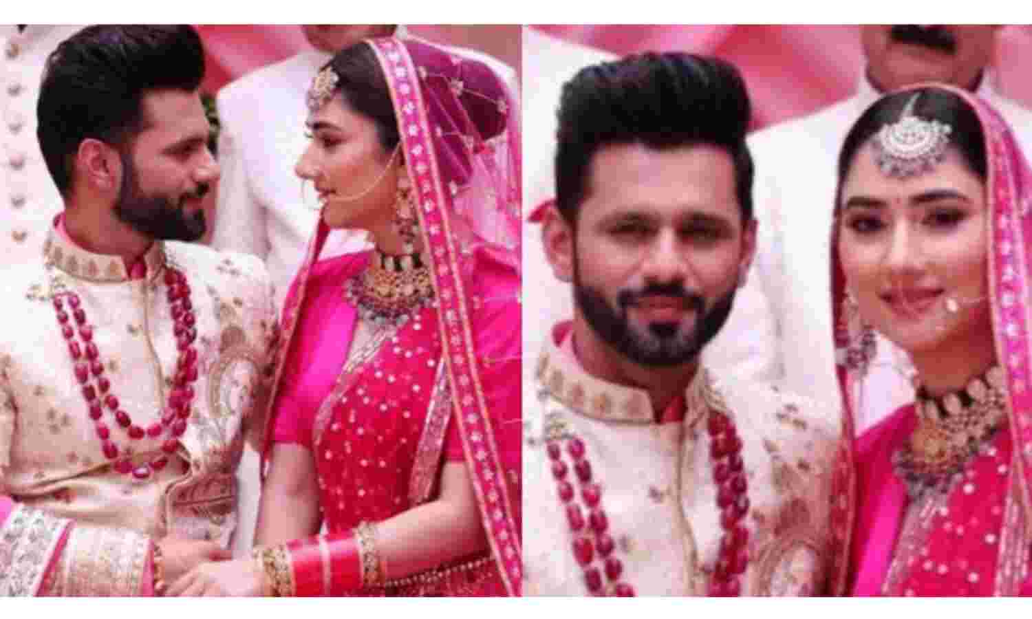 क्या राहुल वैद्य और दिशा परमार ने कर ली है शादी? तस्वीर देख फैंस लगा रहे है कयास