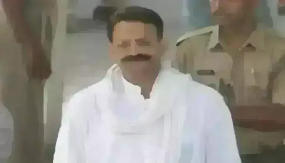 मऊ: फर्जी असलहा प्रकरण मे मुख्तार अंसारी की जमानत मंजूर