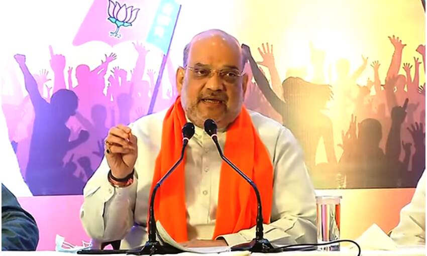 हार देख दीदी की बौखलाहट बढ़ गई है, जनता उनके खिलाफ : अमित शाह