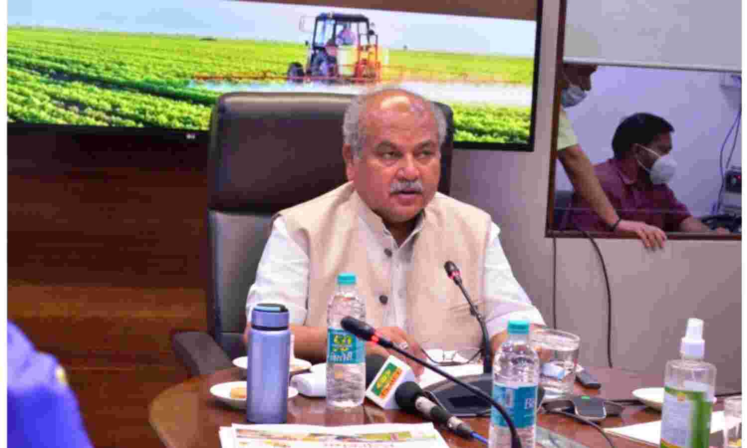 देश के कई किसान संगठन तीनों कृषि कानूनों के समर्थन में : कृषि मंत्री तोमर
