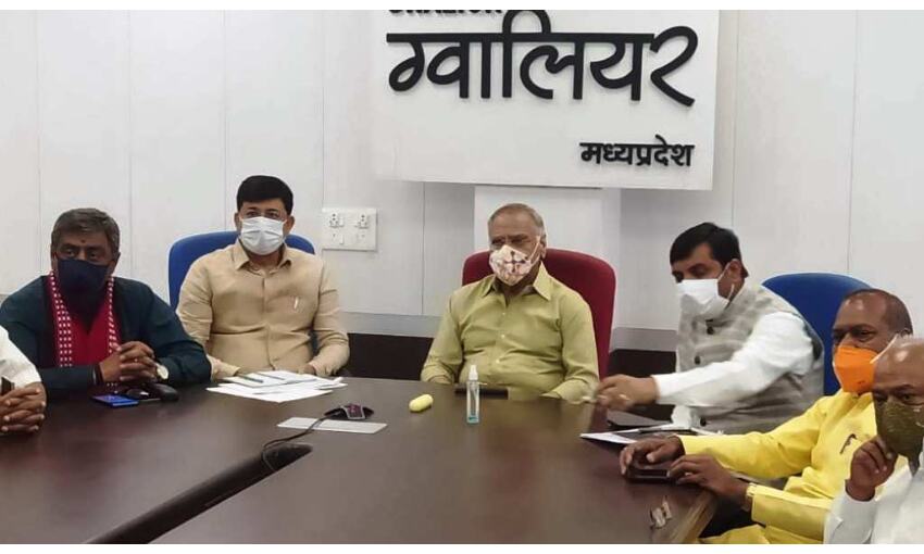 क्राइसिस मैनजेमेंट की बैठक में आए कई सुझाव, शासन की स्वीकृति के बाद होंगे लागू