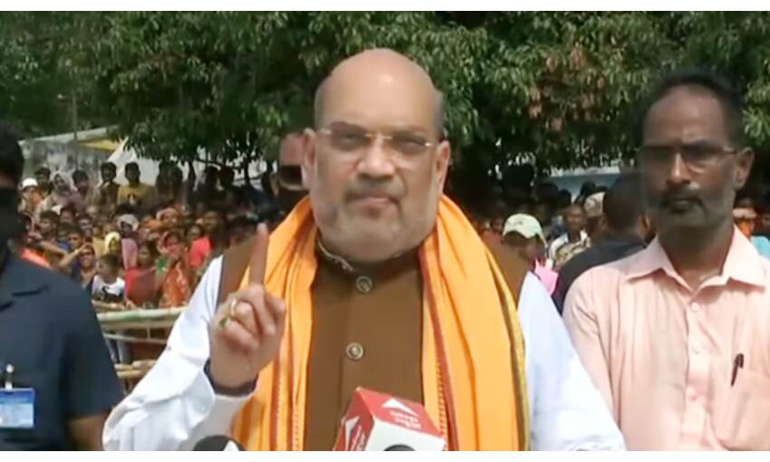 ममता मौत में भी तुष्टिकरण और वोटबैंक की राजनीति करती हैं : अमित शाह