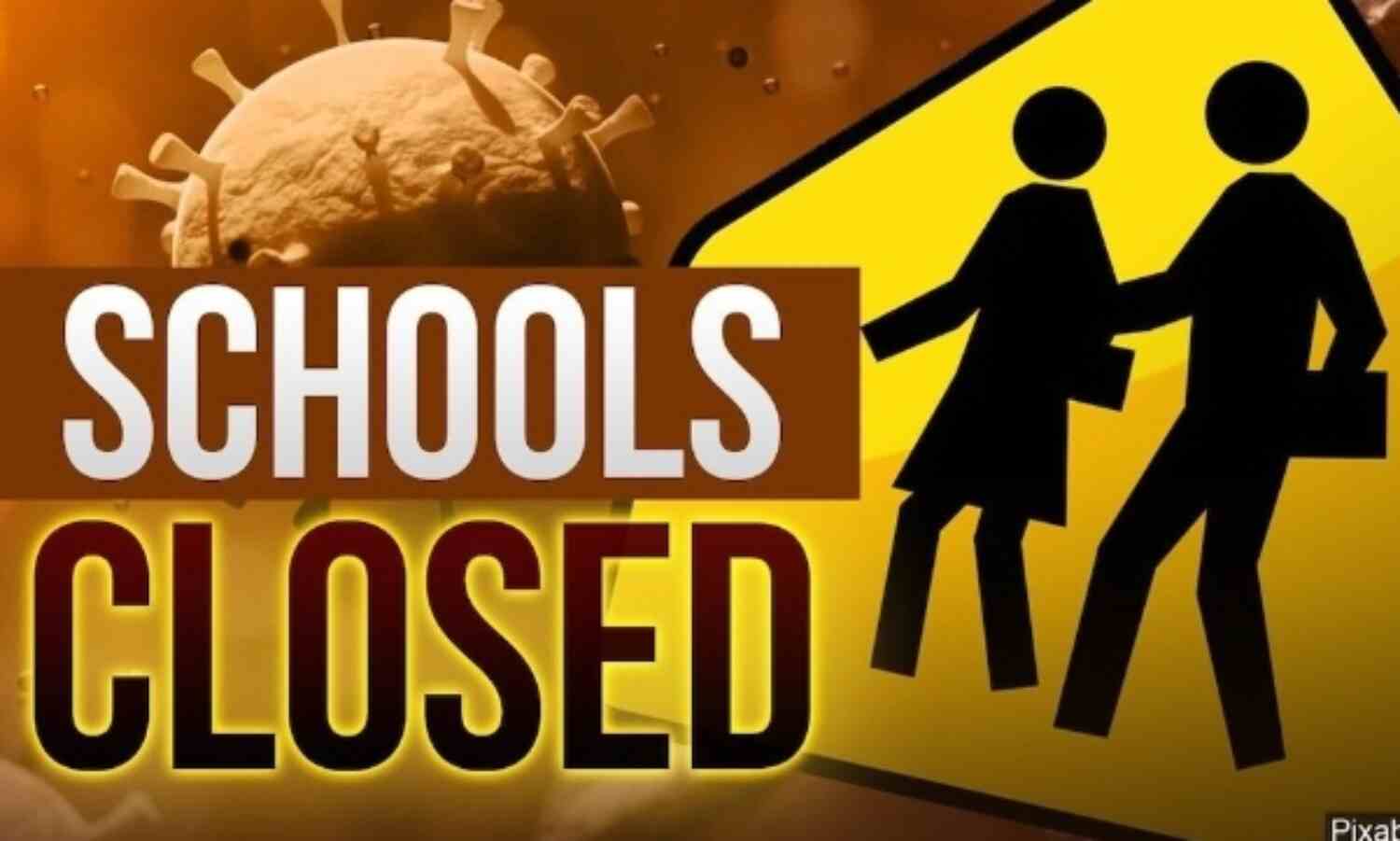 उत्तर प्रदेश में 30 अप्रैल तक 1 से 12 तक के सभी स्‍कूल बंद