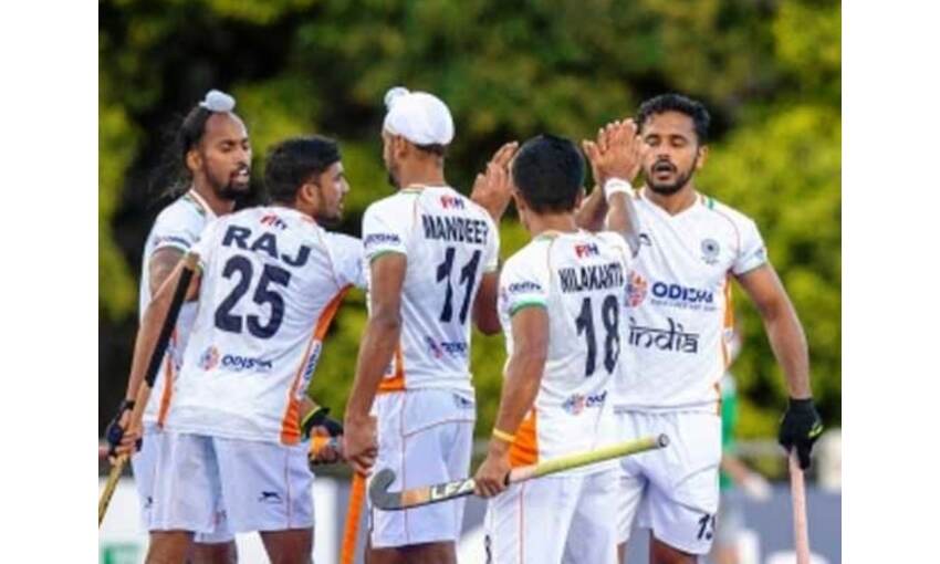 भारतीय हॉकी टीम ने ओलंपिक चैम्पियन ब्राजील को 3-0 से हराया