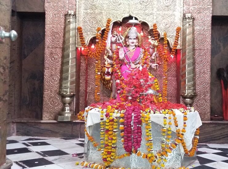 नवरात्रि विशेष: 51 शक्तिपीठ में से एक है देवीपाटन मंदिर, नवरात्रि में देश विदेश से आते श्रद्धालु