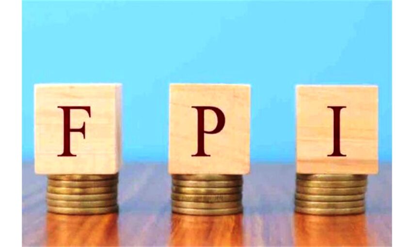 FPI ने भारतीय बाजारों से निकाले 929 करोड़ रूपए