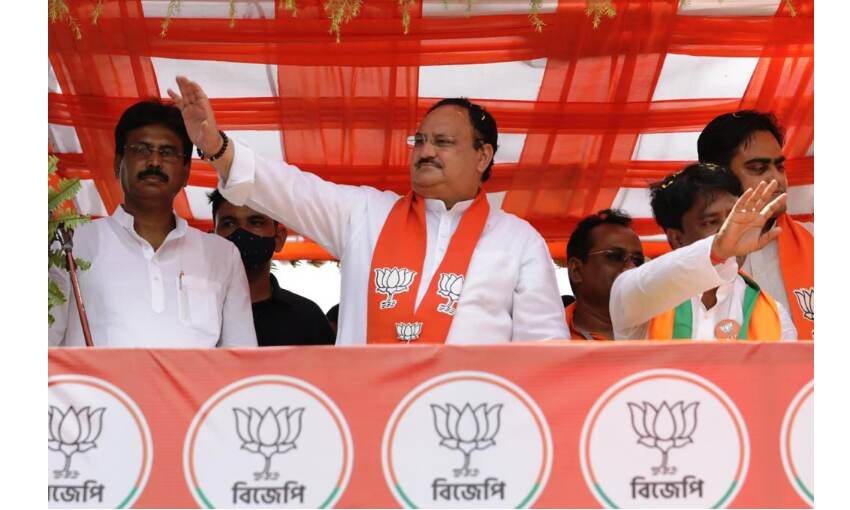 बंगाल सरकार दलितों के खिलाफ काम कर रही है : जेपी नड्डा