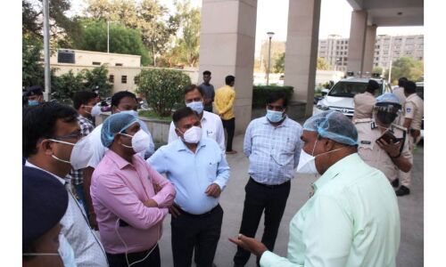 ग्वालियर में लॉकडाउन के आदेश जारी, कलेक्टर ने व्यापारियों को अवधि ना बढ़ने का दिया आश्वासन ग्वालियर में लॉकडाउन के आदेश जारी, कलेक्टर ने व्यापारियों को अवधि ना बढ़ने का दिया आश्वासन