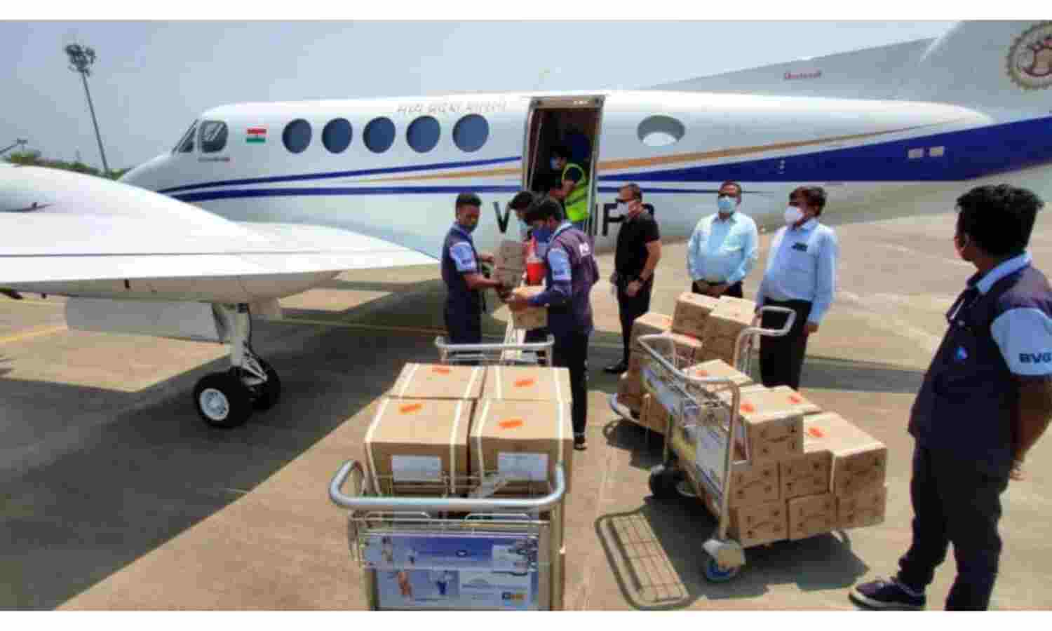 प्रदेश में रेमेडेसिविर की आपूर्ति शुरू, आज जयारोग्य अस्पताल को मिले 19 बॉक्स