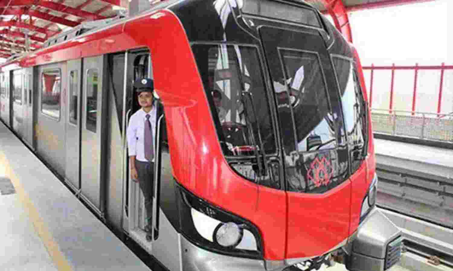 लखनऊ: कोरोना की इस घड़ी में मेट्रो है यात्रा का सबसे सुरक्षित विकल्प