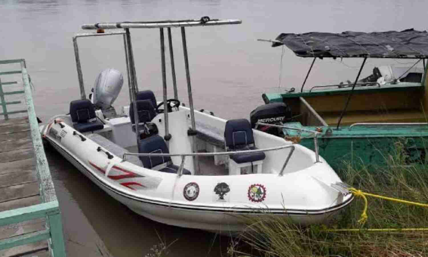 बहराइच: पर्यटकों के लिये फिर से तैयार हुई न्यूजीलैंड की बोट