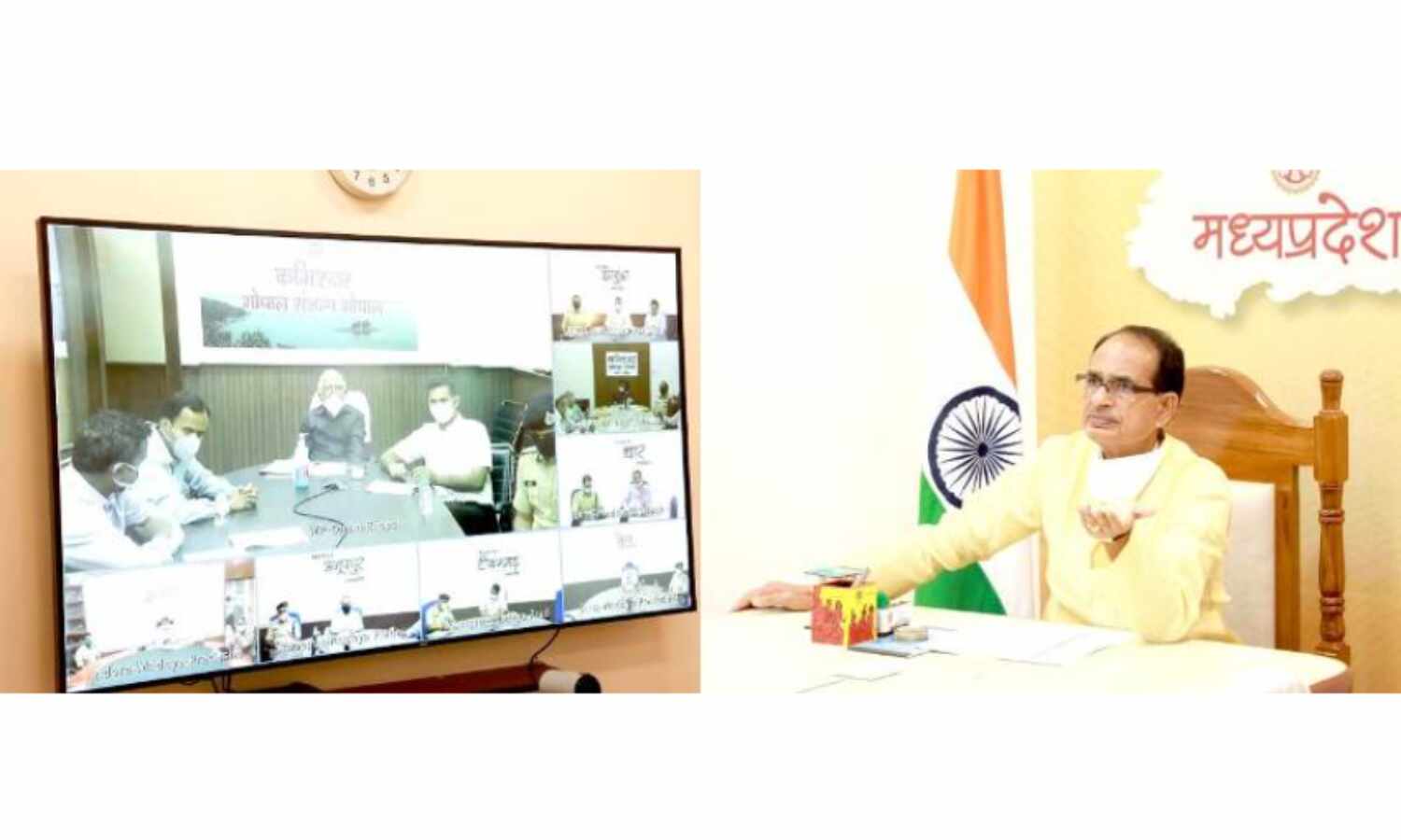 जनता के साथ से ही नियंत्रित होगा संक्रमण : शिवराज सिंह