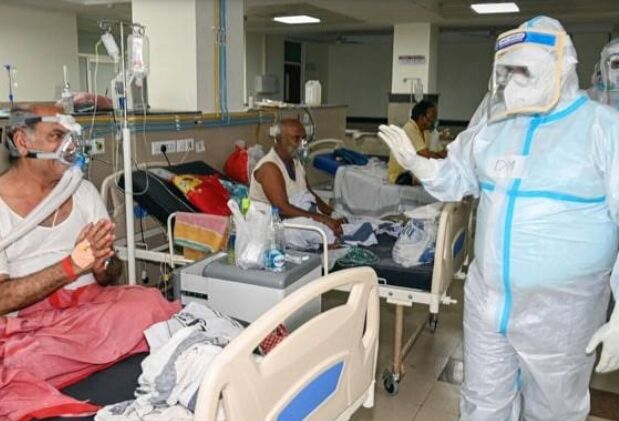 लखनऊ: अस्पताल दर अस्पताल भर्ती के लिए भटक रहे मरीज