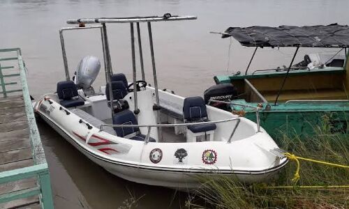 बहराइच: पर्यटकों के लिये फिर से तैयार हुई न्यूजीलैंड की बोट