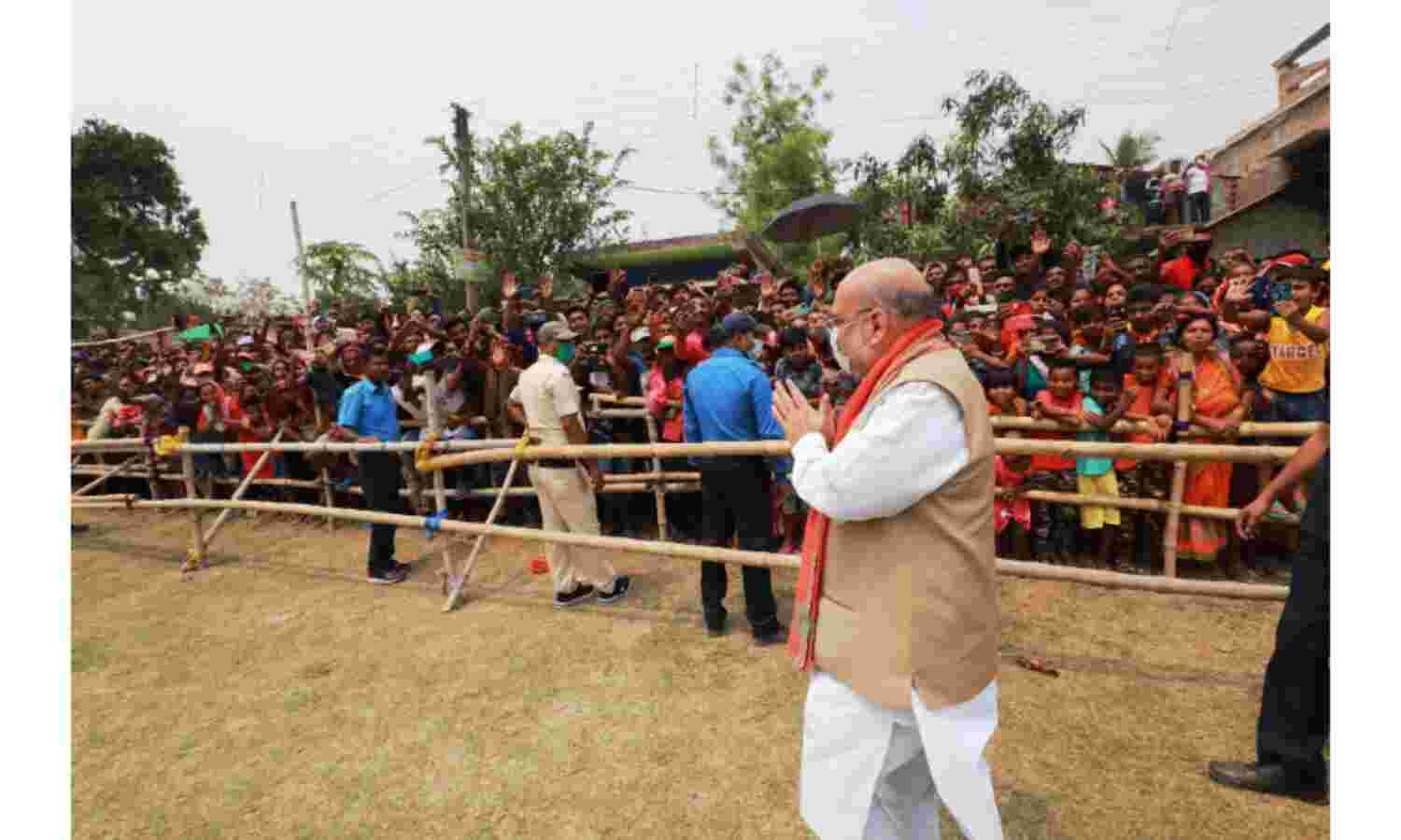 2 मई को दीदी की विदाई के साथ ही सोनार बांग्ला के नए युग में भी प्रवेश होगा : अमित शाह