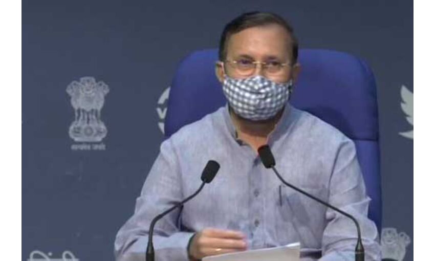 केंद्रीय मंत्री प्रकाश जावड़ेकर हुए कोरोना संक्रमित, ट्वीट कर दी जानकारी