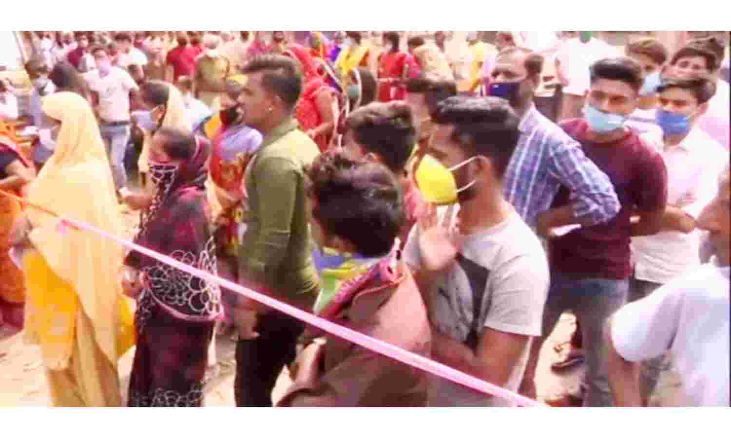 प. बंगाल में छुटपुट हिंसा के बीच 78 फीसदी मतदान, जलपाईगुड़ी में सर्वाधिक वोटिंग