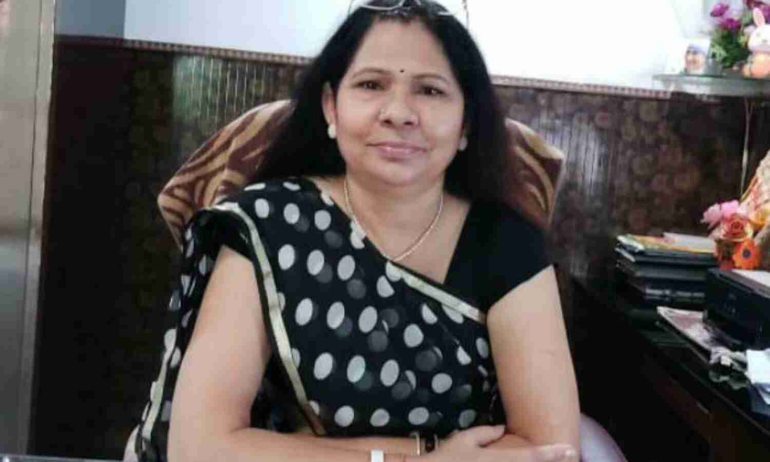 अम्बेडकरनगर: टांडा डीएवी एकेडमी की प्रिंसिपल अनीता सिंह की कोरोना से मौत
