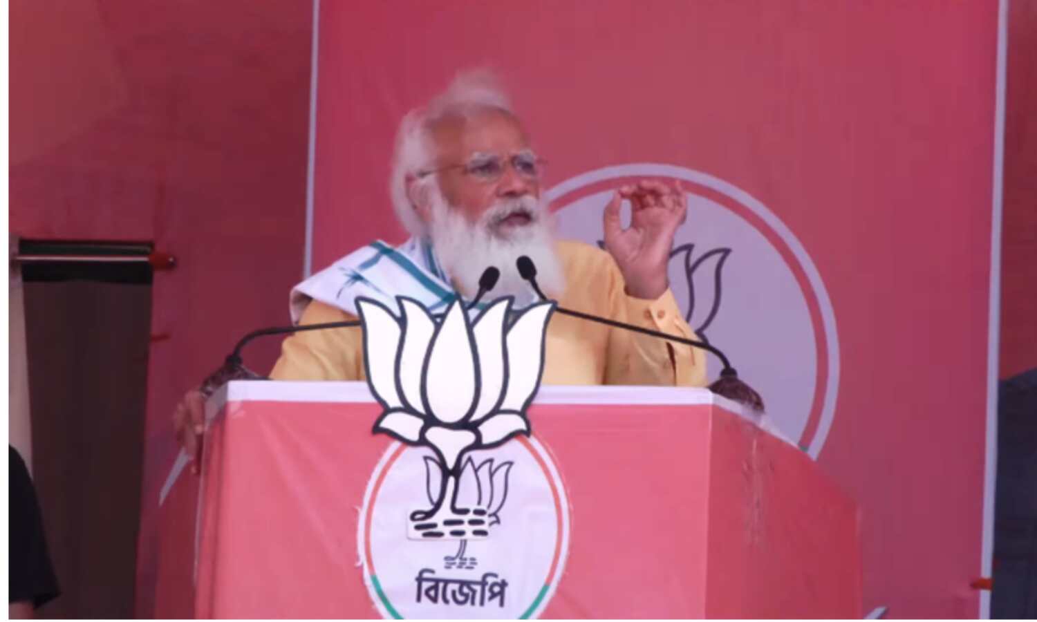 दीदी की भाषा बंगाल की संस्कृति को शर्मसार करने वाली है : प्रधानमंत्री