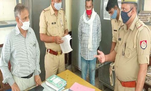 फेक एम्बुलेंस प्रकरण: 48 घंटे की पुलिस रिमांड पर मुख्तार अंसारी का गुर्गा राजनाथ, मऊ पुलिस उगलवायेगी सच