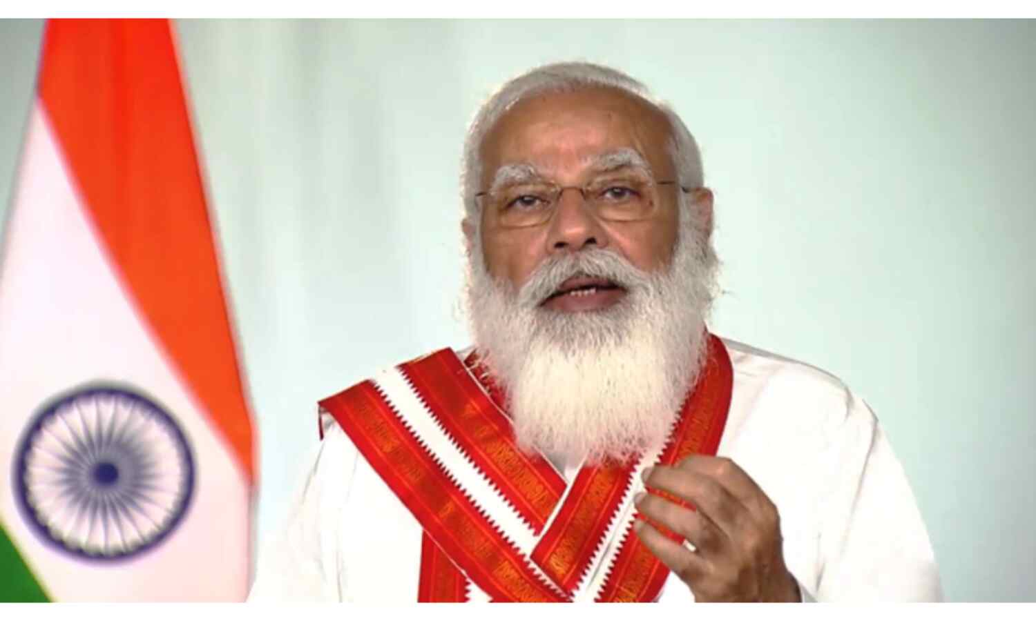 प्रधानमंत्री ने की कोरोना समीक्षा बैठक, कहा - देश इस बार भी देगा महामारी को मात