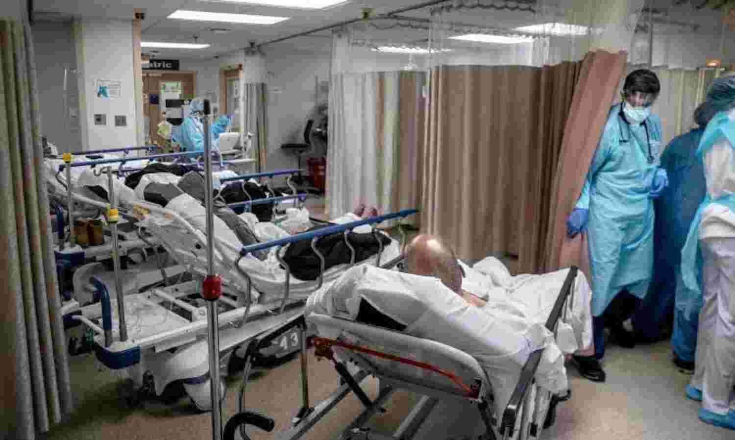 प्रयागराज: कोरोना जमकर मचा रहा तांडव, किसी की हुई मौत, कोई गिन रहा आखिरी सांस