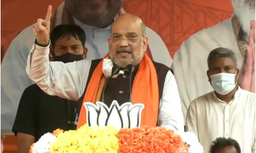 दीदी ने बंगाल को दीमक की तरह खोखला कर दिया : अमित शाह