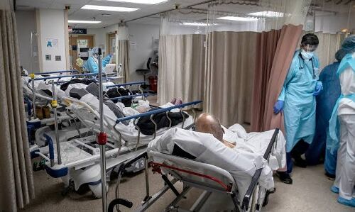 प्रयागराज: कोरोना जमकर मचा रहा तांडव, किसी की हुई मौत, कोई गिन रहा आखिरी सांस