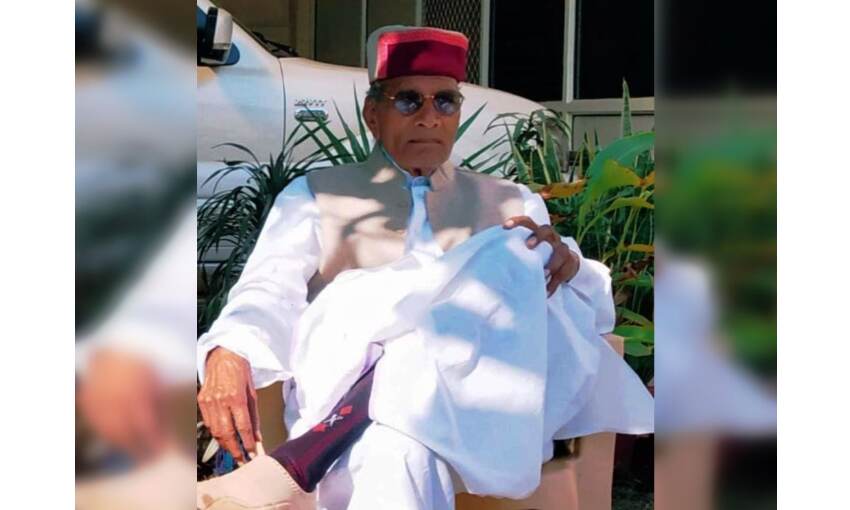 पूर्व मंत्री जयभान सिंह पवैया के 93 वर्षीय पिता का देर रात निधन पूर्व मंत्री जयभान सिंह पवैया के 93 वर्षीय पिता का देर रात निधन