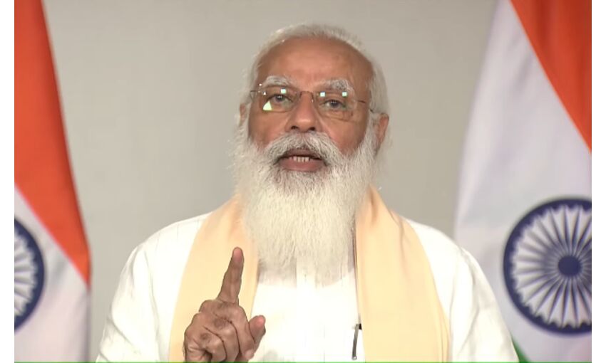 कोरोना की दूसरी लहर तूफान बनकर आई, जो पीड़ा आप सह रहे हैं, उसका मुझे ऐहसास : प्रधानमंत्री कोरोना की दूसरी लहर तूफान बनकर आई, जो पीड़ा आप सह रहे हैं, उसका मुझे ऐहसास : प्रधानमंत्री