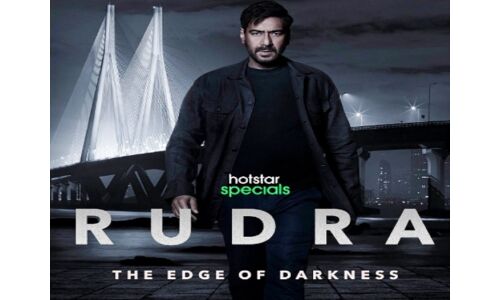 अजय देवगन रुद्रा द एज ऑफ डार्कनेस वेबसीरीज से करेंगे डेब्यू, फैंस एक्साइटेड