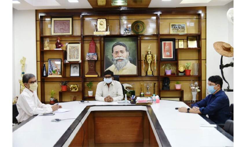 झारखण्ड में लगा एक सप्ताह का लॉकडाउन, 22 से 29 अप्रैल तक रहेगा बंद