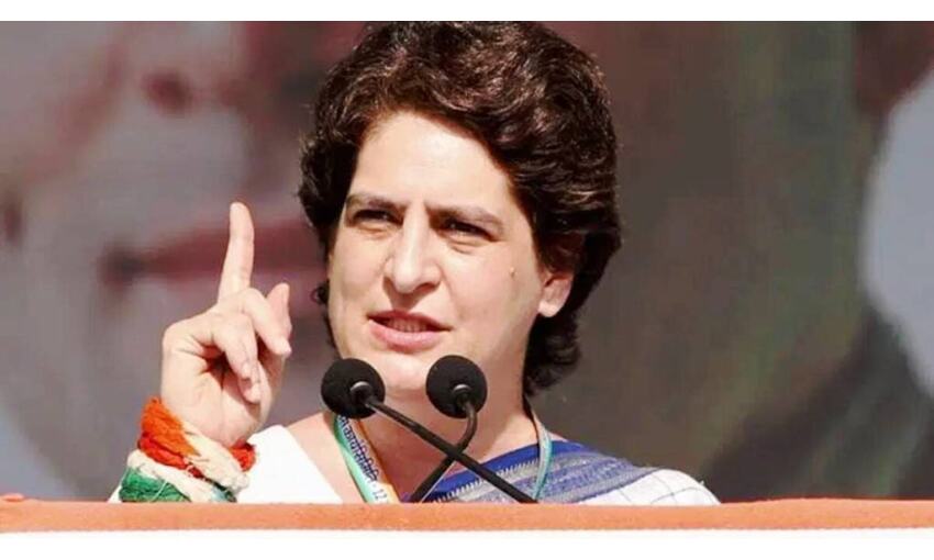 केंद्र सरकार स्वास्थ्य के हर मोर्चे पर विफल रही :प्रियंका गांधी