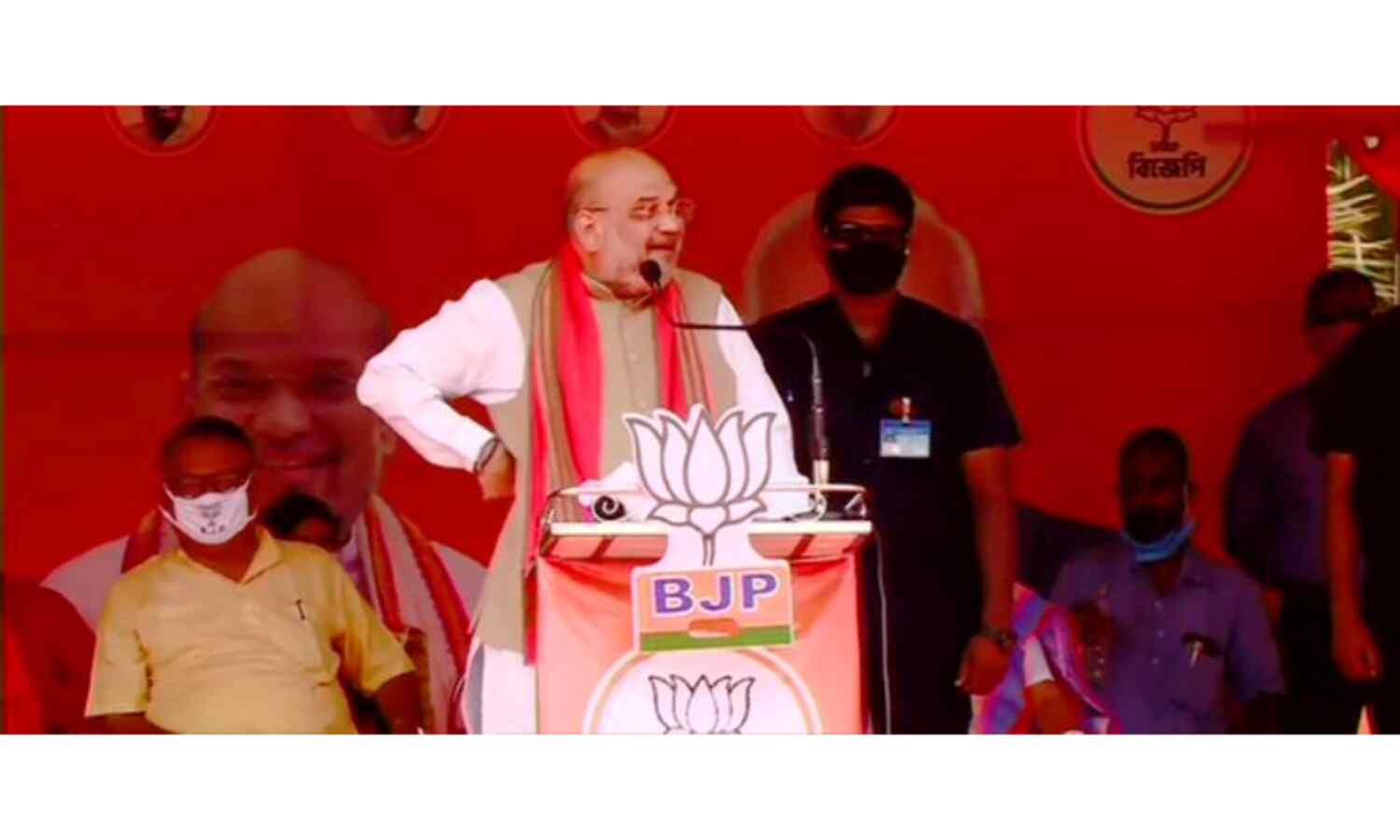 बंगाल में भाजपा की सरकार बनने के बाद राजनीतिक हिंसा पर रोक लगेगी : अमित शाह