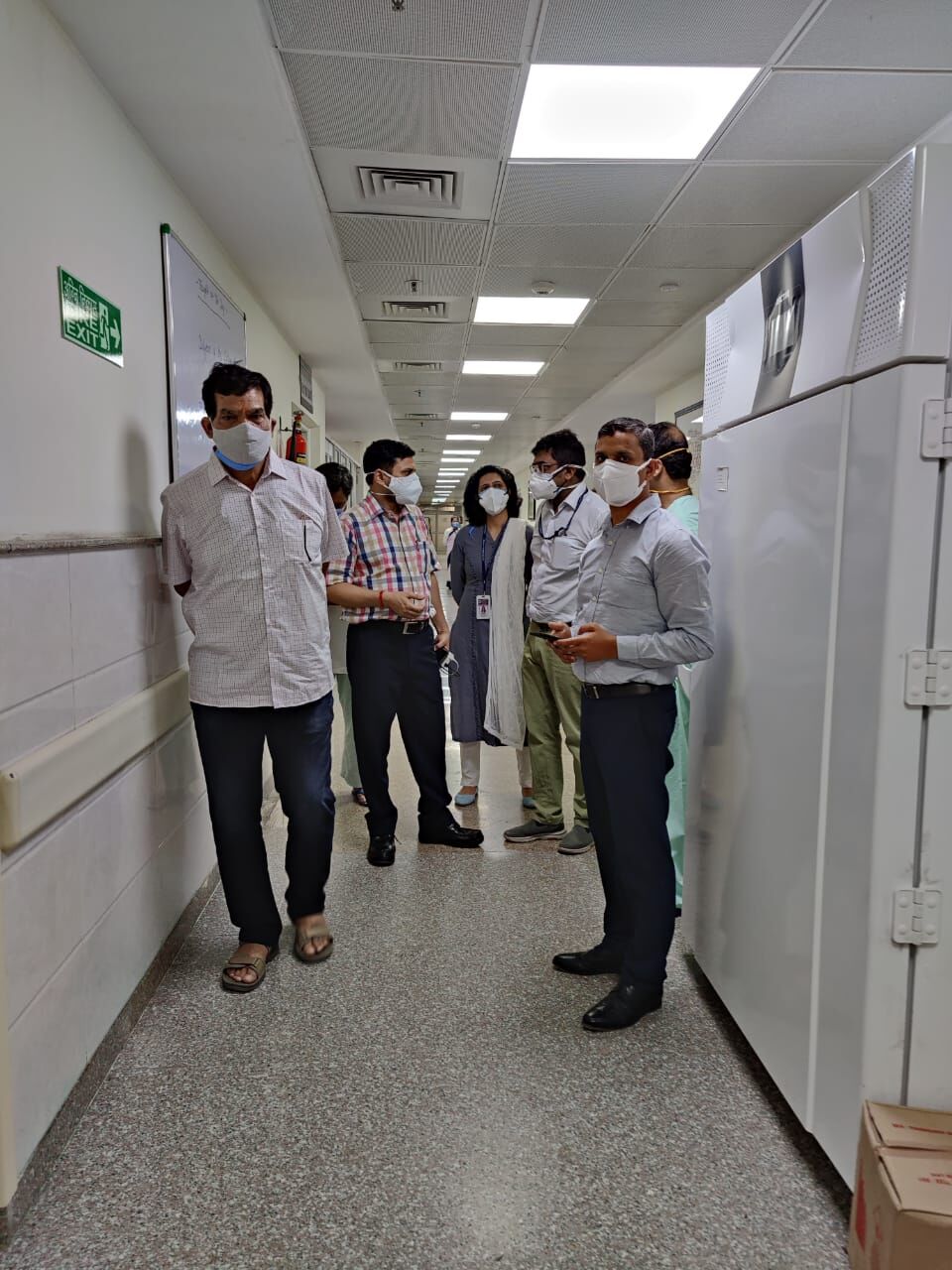 वाराणसी: ट्रामा सेण्टर में 140 व कैंसर अस्पताल में 100 बेड से ऊपर की होगी क्षमता