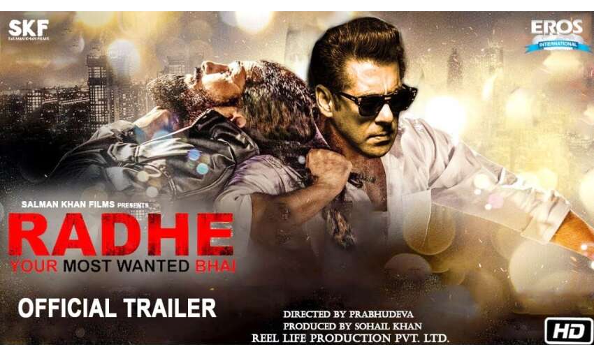 सलमान खान की फिल्म राधे का ट्रेलर रिलीज, रणदीप हुड्डा और जैकी श्रॉफ भी आएंगे नजर