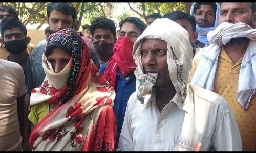 बहराइच: चुनाव चिन्ह के आवंटन को लेकर मिहींपुरवा ब्लॉक में अफरा तफरी का माहौल