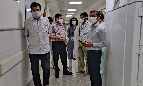 वाराणसी: ट्रामा सेण्टर में 140 व कैंसर अस्पताल में 100 बेड से ऊपर की होगी क्षमता